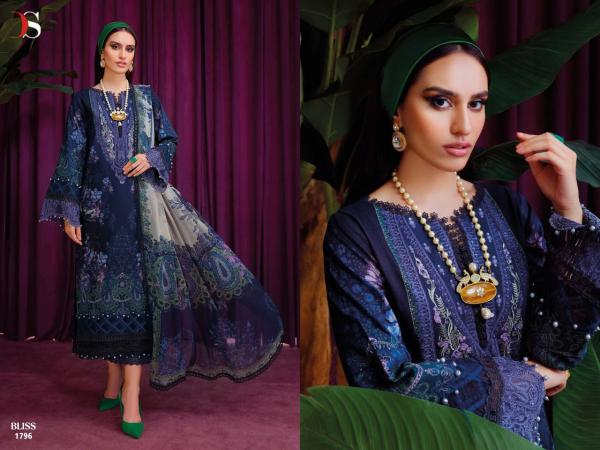 Deepsy Bliss 4 Embroidery Pakistani Salwar Suits Collection